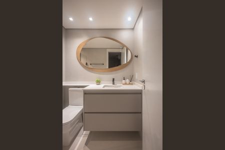 Apartamento à venda com 105m², 2 quartos e 2 vagasBanheiro da Suíte