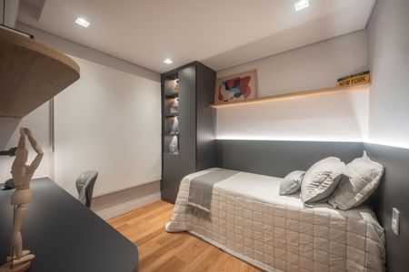 Apartamento à venda com 105m², 2 quartos e 2 vagasSuíte