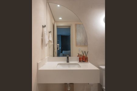 Apartamento à venda com 105m², 2 quartos e 2 vagasLavabo