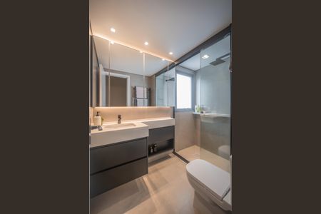 Apartamento à venda com 105m², 2 quartos e 2 vagasBanheiro da Suíte 2