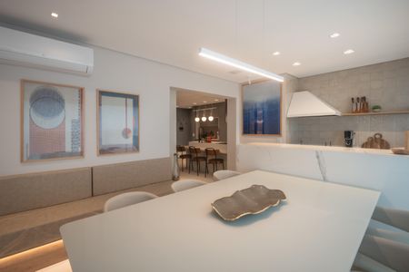 Apartamento à venda com 105m², 2 quartos e 2 vagasSala de jantar