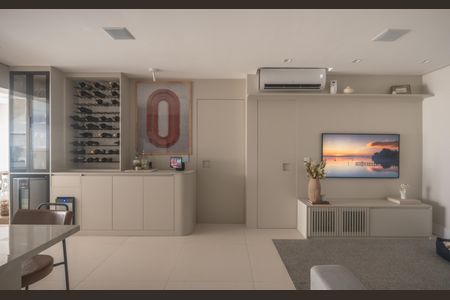 Apartamento à venda com 105m², 2 quartos e 2 vagasSala/cozinha