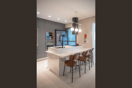 Sala/cozinha de apartamento para alugar com 2 quartos, 105m² em Ipiranga, São Paulo