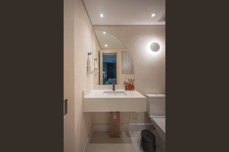 Apartamento à venda com 105m², 2 quartos e 2 vagasLavabo