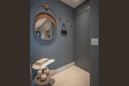 Apartamento à venda com 105m², 2 quartos e 2 vagasCorredor