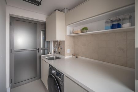 Apartamento à venda com 105m², 2 quartos e 2 vagasÁrea de Serviço