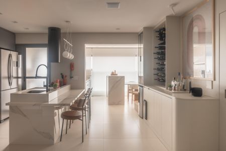 Apartamento à venda com 105m², 2 quartos e 2 vagasSala/cozinha