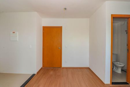 Sala de apartamento para alugar com 2 quartos, 44m² em Humaitá, Porto Alegre
