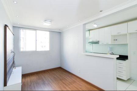 Sala de apartamento para alugar com 2 quartos, 48m² em Centro, Guarulhos