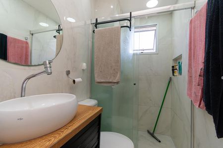 Apartamento à venda com 50m², 2 quartos e 1 vaga Apartamento à venda com 50m², 2 quartos e 1 vagaBanheiro