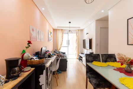 Apartamento à venda com 50m², 2 quartos e 1 vaga Apartamento à venda com 50m², 2 quartos e 1 vagaSala
