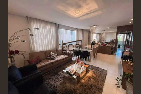 Apartamento à venda com 3 quartos, 110m² em Lourdes, Belo Horizonte