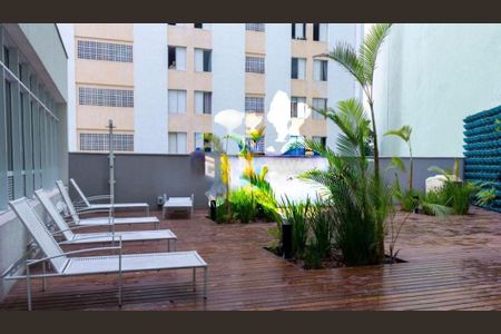 Apartamento à venda com 35m², 1 quarto e 1 vaga