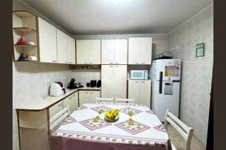 Casa à venda com 3 quartos, 124m² em Vila Sacadura Cabral, Santo André