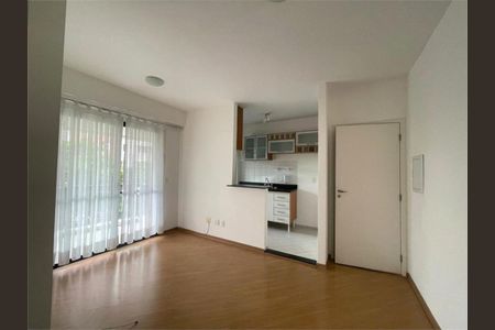 Apartamento à venda com 1 quarto, 37m² em Chácara Santo Antônio (Zona Sul), São Paulo