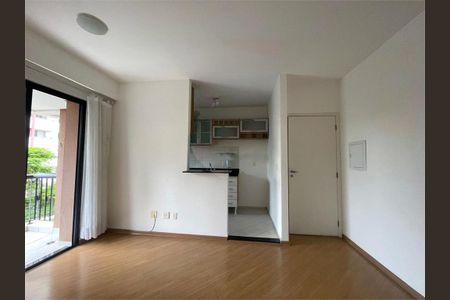 Apartamento à venda com 1 quarto, 37m² em Chácara Santo Antônio (Zona Sul), São Paulo