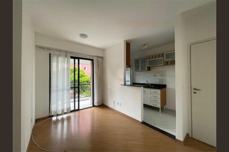 Apartamento à venda com 1 quarto, 37m² em Chácara Santo Antônio (Zona Sul), São Paulo