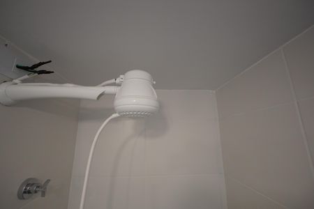 Apartamento à venda com 26m², 1 quarto e sem vagaBanheiro da Suíte