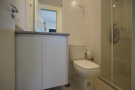 Apartamento à venda com 26m², 1 quarto e sem vagaBanheiro da Suíte