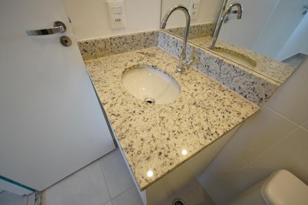 Apartamento à venda com 26m², 1 quarto e sem vagaBanheiro da Suíte