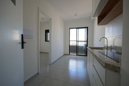 Sala/ Cozinha de apartamento para alugar com 1 quarto, 26m² em Ipiranga, São Paulo