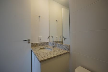 Apartamento à venda com 26m², 1 quarto e sem vagaBanheiro da Suíte