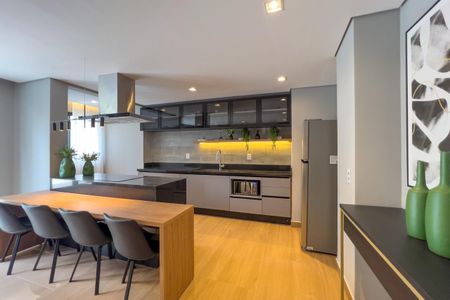 Apartamento à venda com 26m², 1 quarto e sem vagaEspaço Gourmet