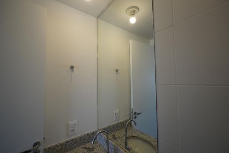 Apartamento à venda com 26m², 1 quarto e sem vagaBanheiro da Suíte