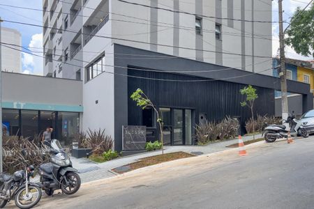 Apartamento à venda com 26m², 1 quarto e sem vagaFachada