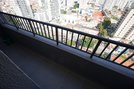 Apartamento à venda com 26m², 1 quarto e sem vagaVaranda da Sala/ Cozinha