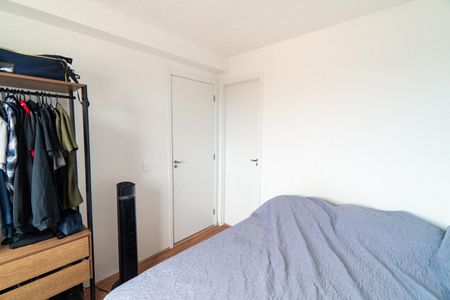 Suite de apartamento para alugar com 1 quarto, 30m² em Jardim Itacolomi, São Paulo