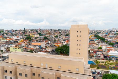 Vista da Suite de apartamento para alugar com 1 quarto, 30m² em Jardim Itacolomi, São Paulo
