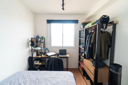 Suite de apartamento para alugar com 1 quarto, 30m² em Jardim Itacolomi, São Paulo