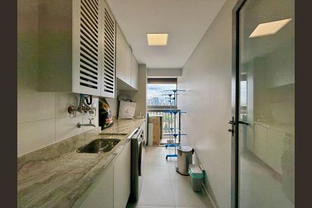 Apartamento à venda com 120m², 3 quartos e 2 vagasÁrea de Serviço
