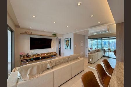 Apartamento à venda com 120m², 3 quartos e 2 vagasSala