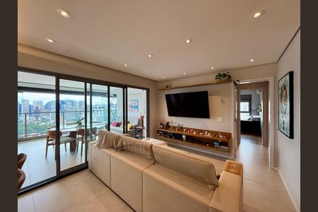 Apartamento à venda com 120m², 3 quartos e 2 vagasSala