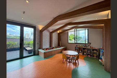 Apartamento à venda com 120m², 3 quartos e 2 vagasBrinquedoteca 