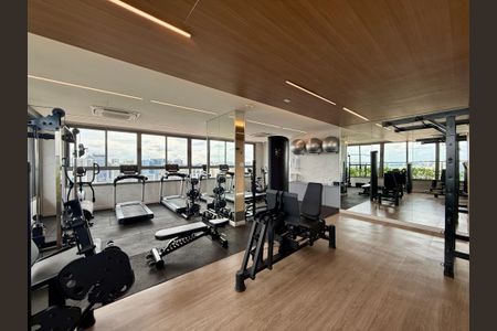 Apartamento à venda com 120m², 3 quartos e 2 vagasAcademia