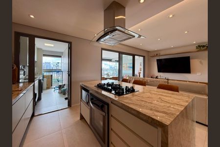 Apartamento à venda com 120m², 3 quartos e 2 vagasCozinha 