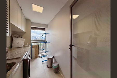 Apartamento à venda com 120m², 3 quartos e 2 vagasÁrea de Serviço