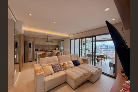 Apartamento à venda com 120m², 3 quartos e 2 vagasSala