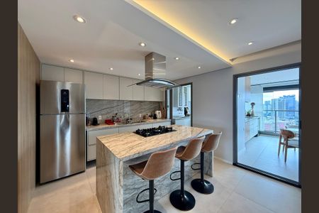 Apartamento à venda com 120m², 3 quartos e 2 vagasCozinha 