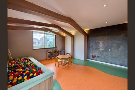 Apartamento à venda com 120m², 3 quartos e 2 vagasBrinquedoteca 