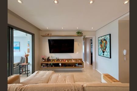 Apartamento à venda com 120m², 3 quartos e 2 vagasSala