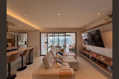 Apartamento à venda com 120m², 3 quartos e 2 vagasSala