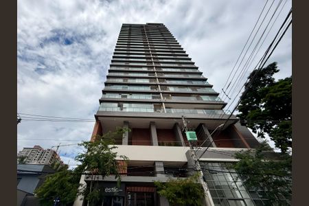 Apartamento à venda com 120m², 3 quartos e 2 vagasFachada 