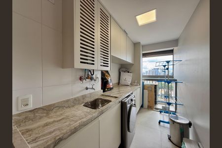 Apartamento à venda com 120m², 3 quartos e 2 vagasÁrea de Serviço
