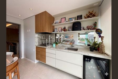 Apartamento à venda com 120m², 3 quartos e 2 vagasVaranda