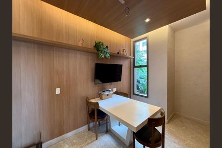 Apartamento à venda com 120m², 3 quartos e 2 vagasCoworking 
