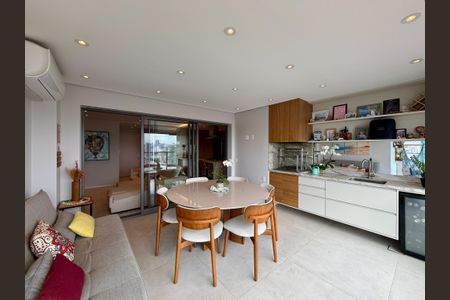 Apartamento à venda com 120m², 3 quartos e 2 vagasVaranda